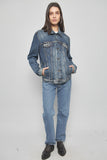 Chaqueta denim  azul levis talla M 980