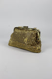 Cartera/Mochila dorado Talbots Talla TU Image 1
