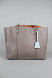 Cartera/Mochila Gris Tory Burch Talla TU