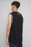 Polera Negro Nba Talla L Image 2