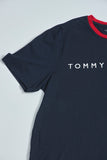 Polera casual  azul tommy hilfiger talla Xl 192