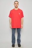 Polera casual  rojo carhartt talla Xl 986