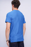 Polera celeste Nike Talla S Image 2