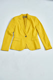 Blazer casual  amarillo zara talla 38 786