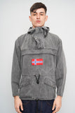 Jacket Gris the j. peterman company Talla S
