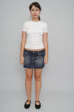 Falda Azul Decree Talla 7 Image 3