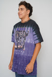 Polera Multicolor Liquid Blue Talla Xxl Image 1