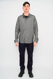 Camisa bicolor Michael Kors Talla L Image 3