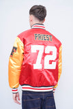 Bomber rojo/amarillo Headgear Classics Talla L Image 2