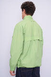 Cortaviento Verde Polo Sport  Talla S Image 2