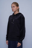 Polerón Negro Armani Exchange Talla S Image 1