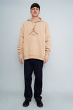 Polerón Beige Air Jordan Nike Talla Xxl Image 3