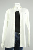 Blusa Blanco Polo Talla 15 1/2 Image 0