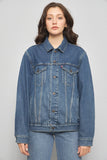 Chaqueta denim  azul levis talla M 098