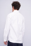 Camisa Blanco Lacoste Talla M Image 2