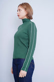 Polera Verde Nike Talla M Image 1