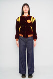 Bomber Burdeo Nostalgic Talla TU Image 3