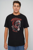 Polera Negro harley davidson Talla L Image 0