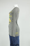 Polera Gris Ed Hardy Talla M Image 1