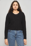 Sweater casual  negro zara talla M 927