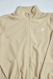 Cortaviento casual  café  adidas talla L 207