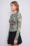 Top Multicolor poison Talla S Image 1