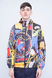 Cortaviento Multicolor Members Only Talla S