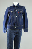 Jacket Azul Levis Talla L