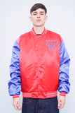 Bomber Rojo Nostalgic Talla Xl