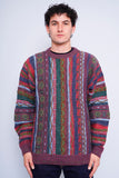 Sweater Multicolor international passport Talla L