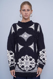 Sweater bicolor Forenza Talla M Image 0