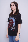 Polera Negro The Rolling Stones Talla S Image 1