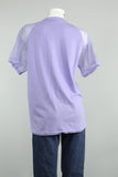 Polera Morado Adidas Talla M Image 2