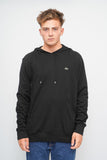 Polerón Negro Lacoste Talla Xxl