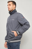 Cortaviento casual  azul tommy hilfig talla M 135