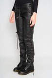 Pantalon Negro elegant moments leather Talla L Image 1