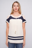 Blusa Multicolor Tory Burch Talla X