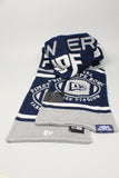 Bufanda azul/gris/blanco New Era Talla TU Image 2