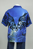 Camisa Azul No Boundaries Talla L Image 2