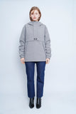 Parka Gris Pull And Bear Talla M Image 3