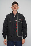 Cortaviento Negro Chase Authentics  Talla L Image 0