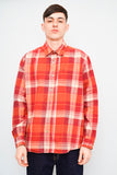 Camisa escocesa naranjo Carhartt Talla Xl