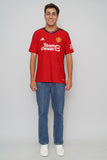 Polera Multicolor Adidas Talla L Image 3