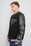 Bomber Negro Disney Talla Xxxl Image 1