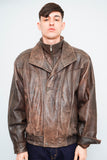 Jacket Café Wilson Leather Talla Xl Image 0