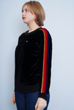 Polerón Negro aviator nation Talla M Image 1