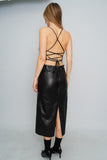 Vestido Negro Good America Talla 3 Image 2