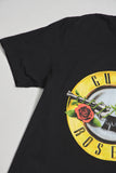 Polera casual  negro guns n roses talla M 329