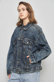 Chaqueta denim  azul levis talla L 781