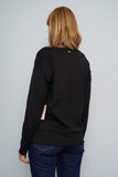 Polerón Negro Juicy Couture Talla M Image 2